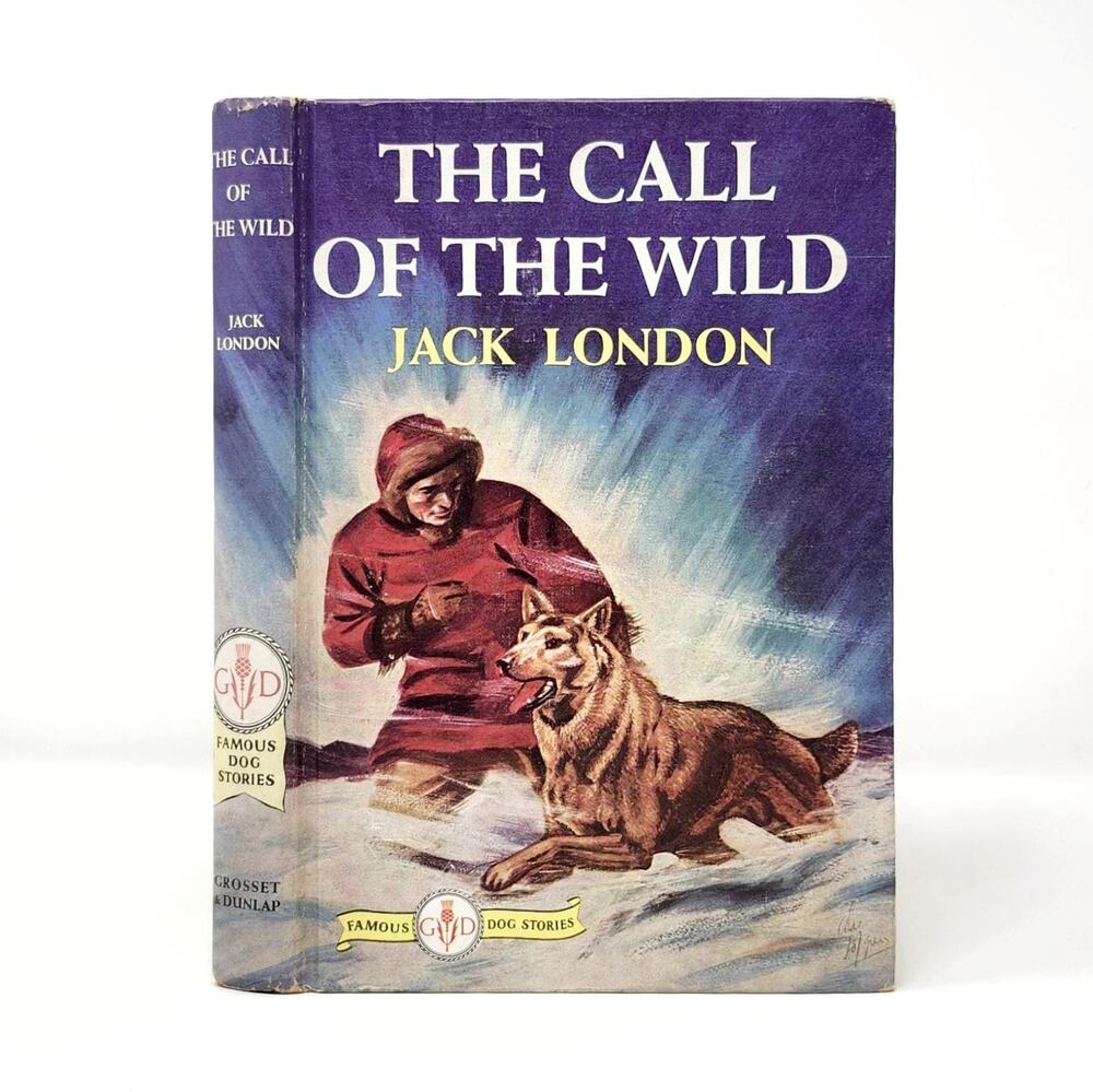 The Call of the Wild | Antique Children's Book
